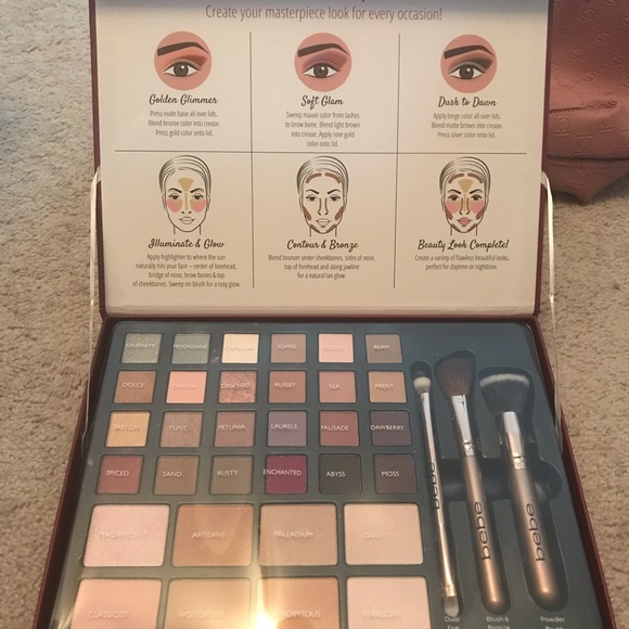 Bebe Makeup Bebe Beauty Vault Masterpiece Collection Poshmark